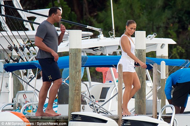 Outing: A group of around 15 people left their luxurious beachfront home on two boats shortly after 5pm, headed to a nearby island