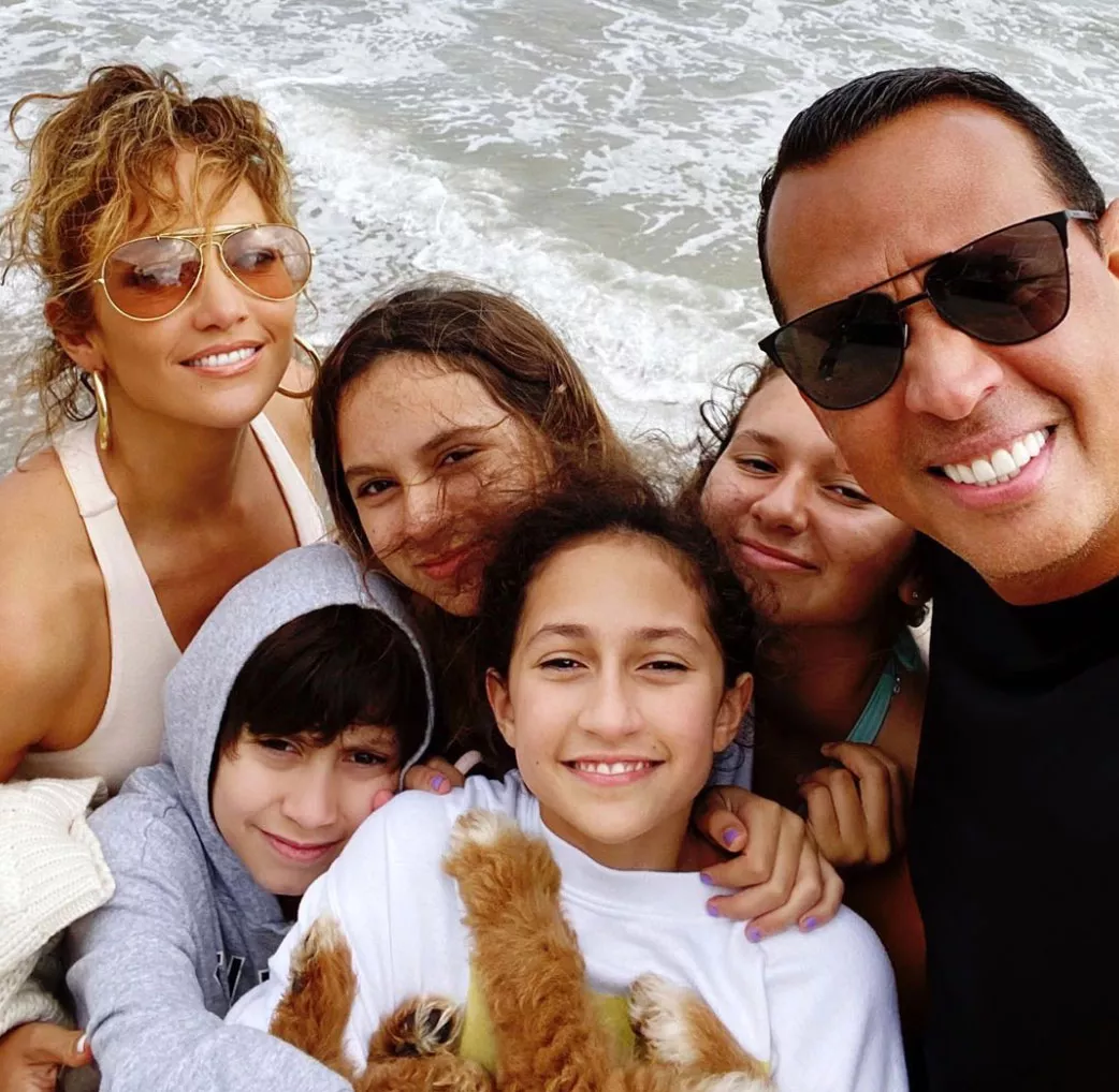 Jennifer Lopez and Alex Rodriguez