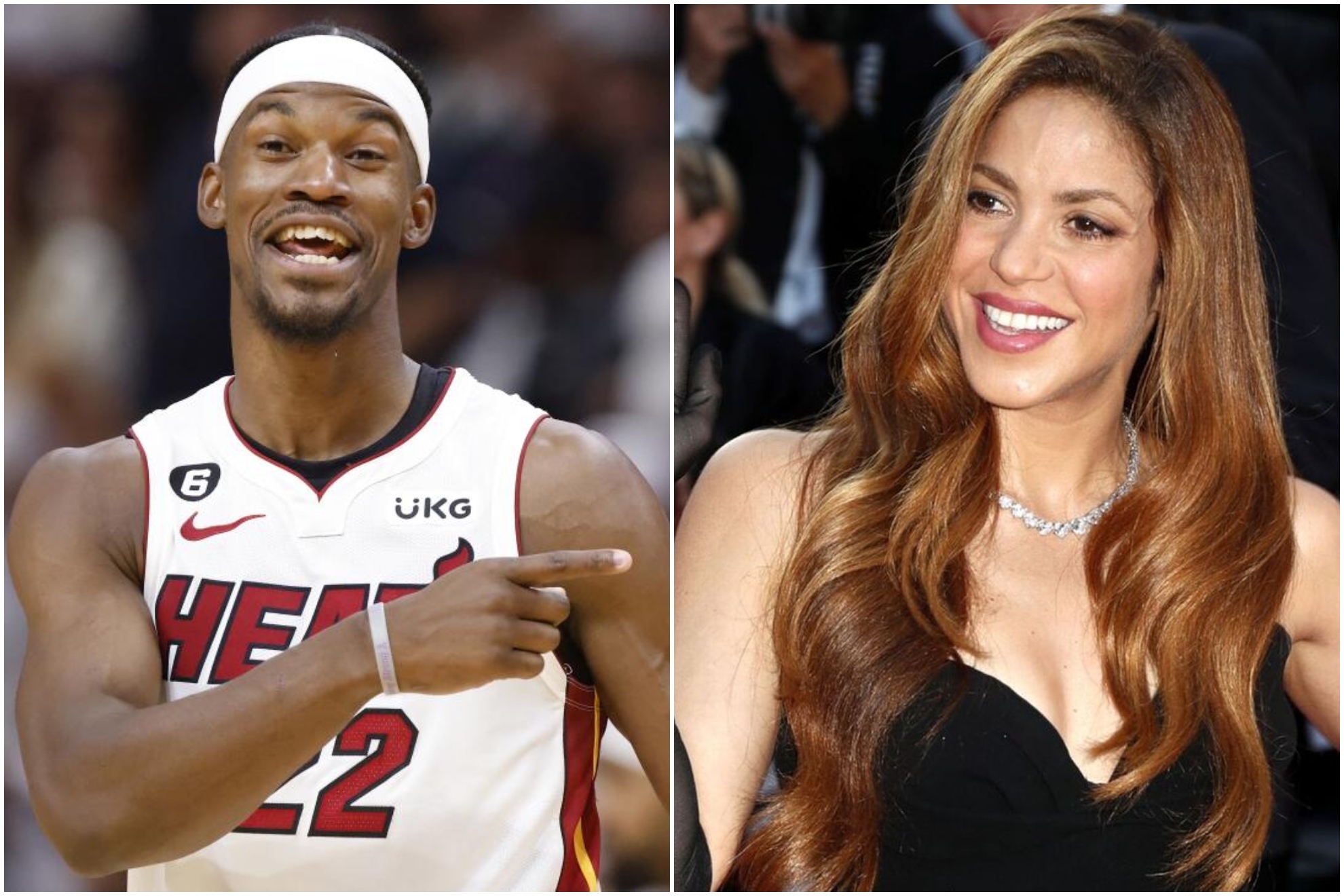 Shakira and Jimmy Butler: New dating rumors after she attends Miami Heat  game | Marca