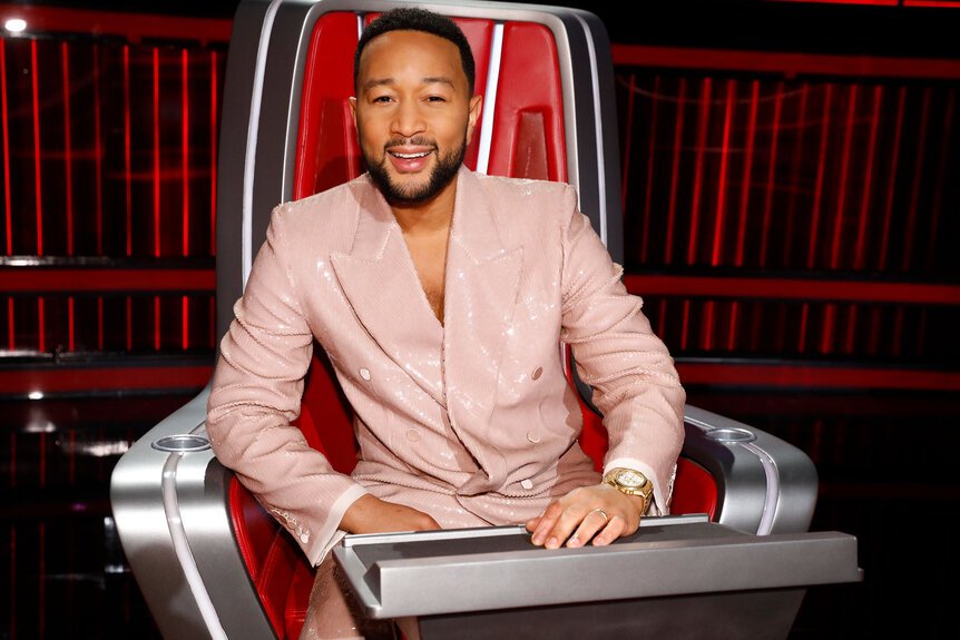 The Voice Coaches John Legend