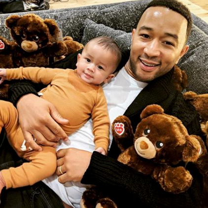 chrissy teigen john legend kids