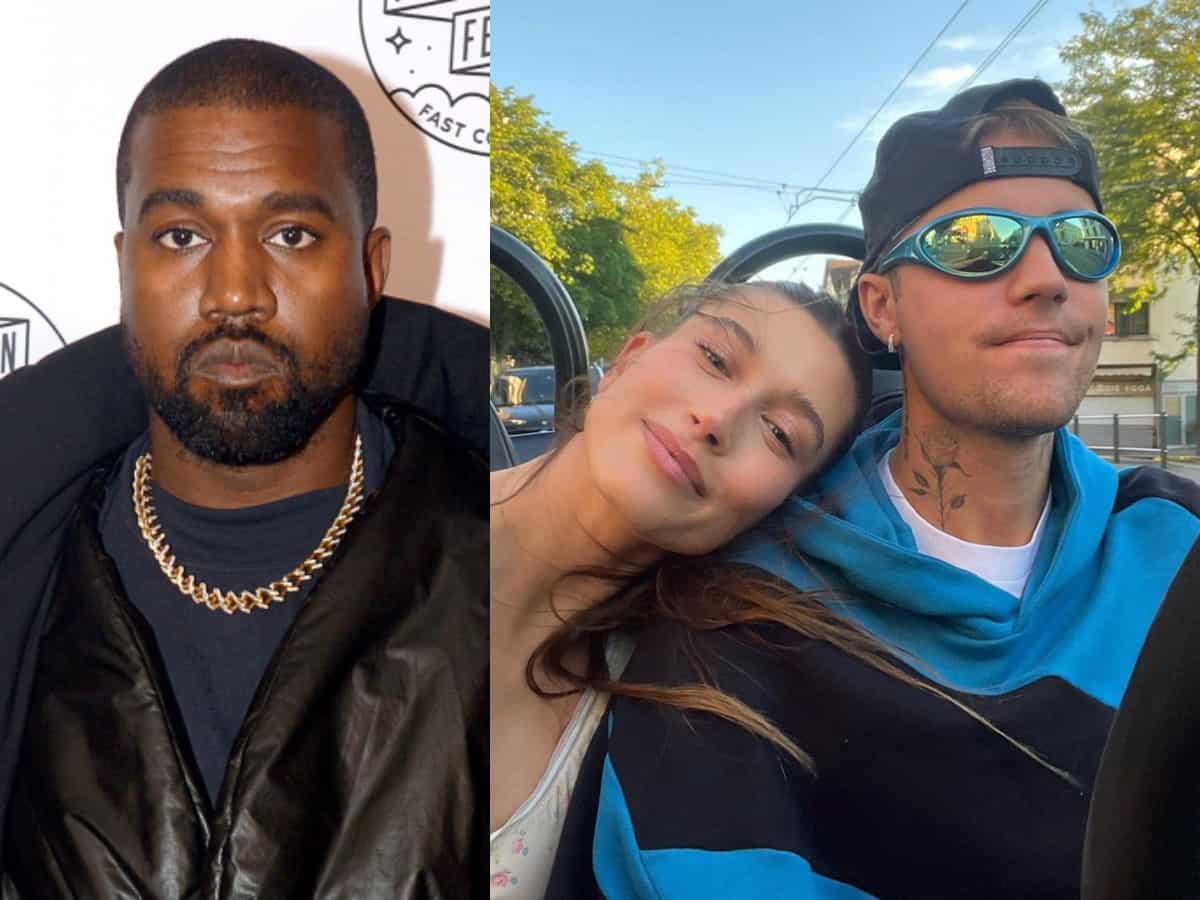 Justin Bieber says Kanye West 'crossed the line' with his Hailey insult