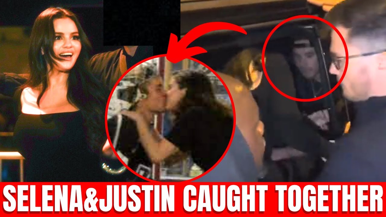 Justin Bieber SPOTTED In Selena Gomez Car In Paris - YouTube