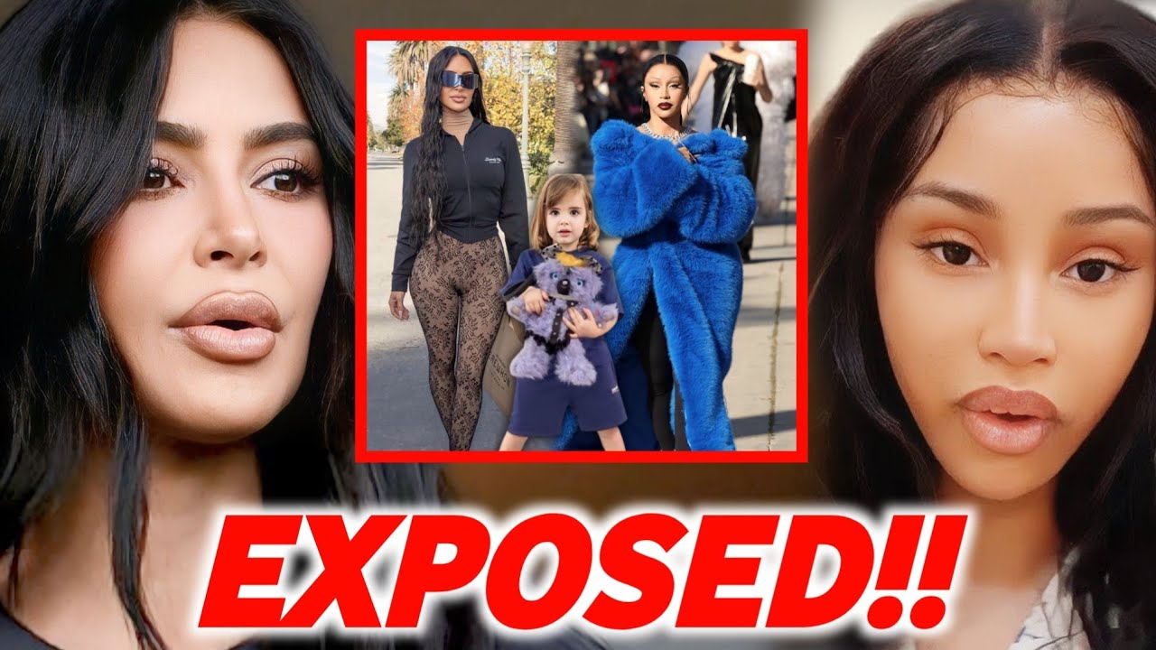 Kim Kardashian and Cardi B Ripped apart For Supporting New Balenciaga Campaign - YouTube