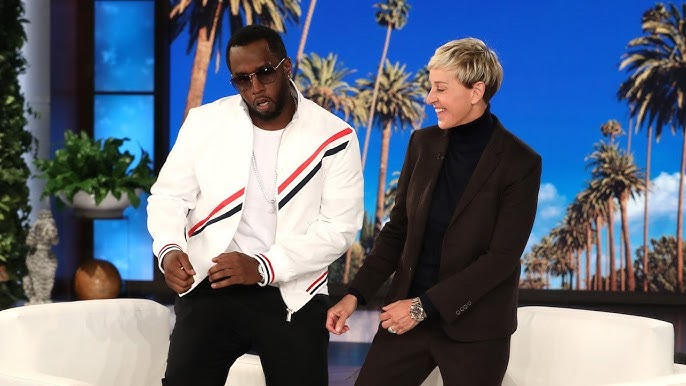 Ellen DeGeneres FREAKS OUT Over SHOCKING New Diddy Party Footage - YouTube