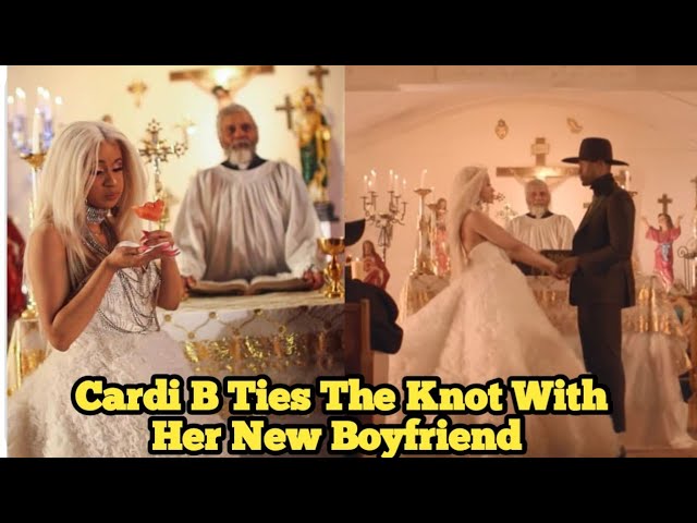 Leaked Photos Of Cardi B's Marriage With New Boyfriend As The Finally Tie The Knot - YouTube