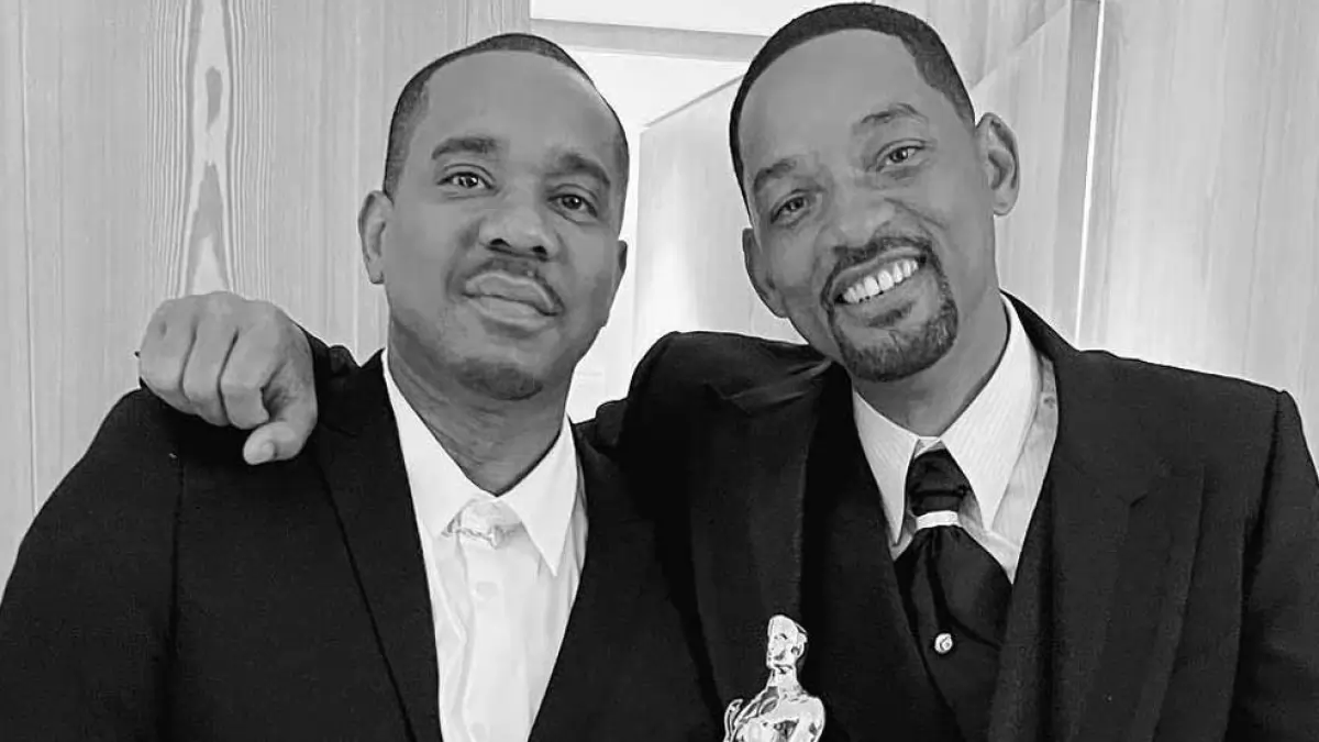 Will Smith Laughs Off Rumors of Gay Fling With Duane Martin