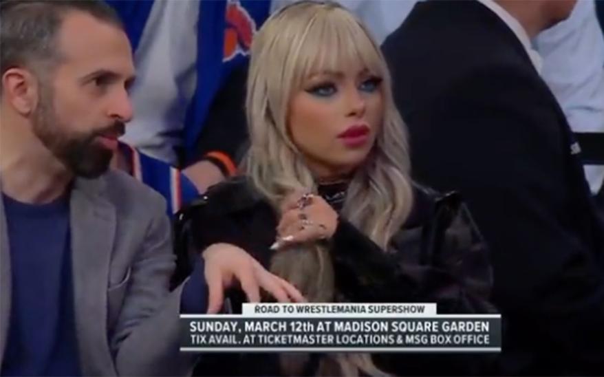 WWE's Liv Morgan explains viral Knicks TV moment