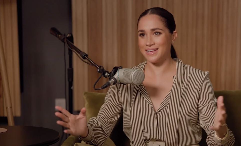 Meghan's new podcast has been put on ice until next year, reports claim