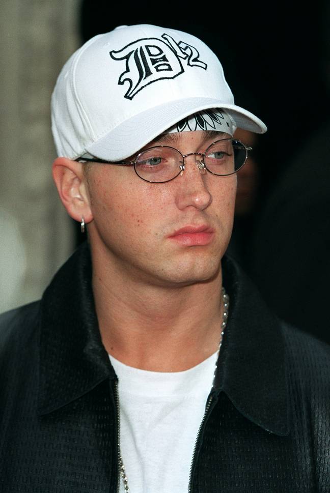 Eminem didn't hold back on Jackson in the 2004 track. Credit: Allstar Picture Library Ltd / Alamy Stock Photo