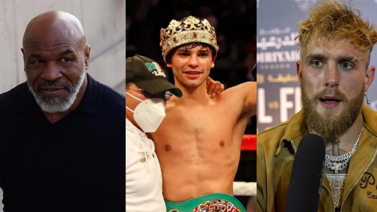 I Should Start Drinking to Beat [Mike] Tyson” – Ryan Garcia's Controversial Confession Gets Jake Paul's Attention - EssentiallySports