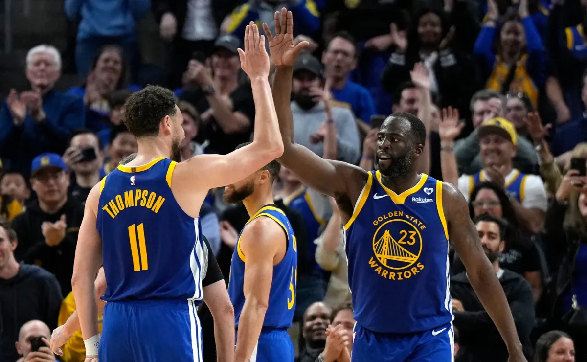 Draymond Green's message to Klay Thompson as Warriors' future looks uncertain - Bolavip US