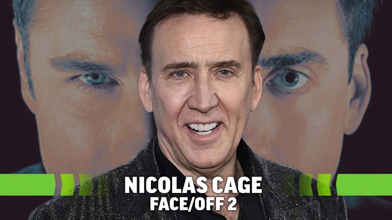 Nicolas Cage Reveals the Plot of Face/Off 2 [Exclusive]