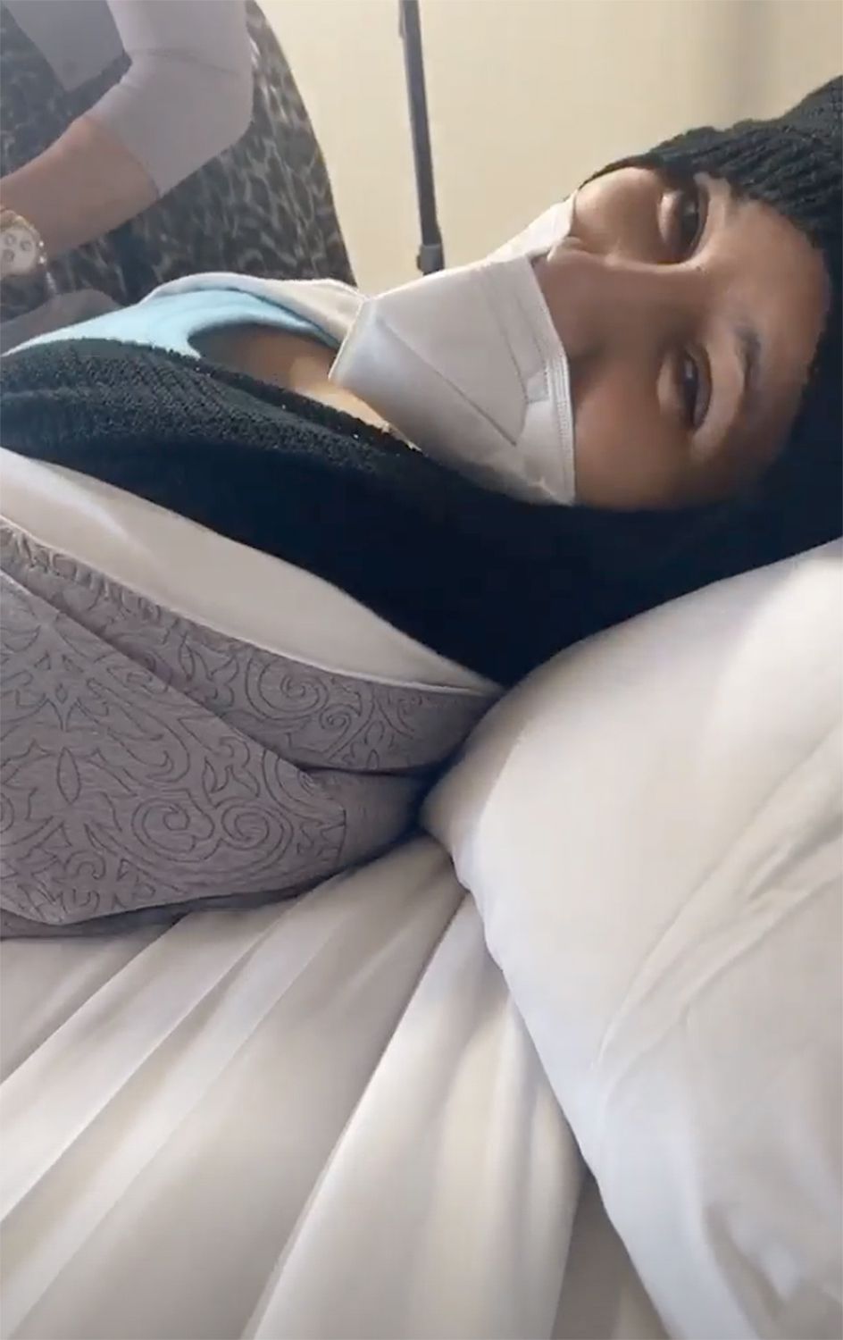 Cardi B Gets At-Home Bikini Wax amid Coronavirus Closures