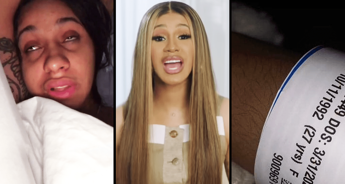 Cardi B Rushed To The Hospital A Week After Wishing She Could Be Paid For Claiming She Has The Corona Virus - Fashion GHANA