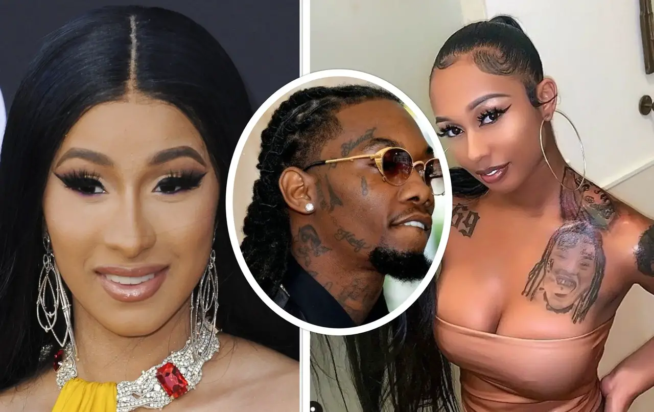 Offset cheats on Cardi b with jade