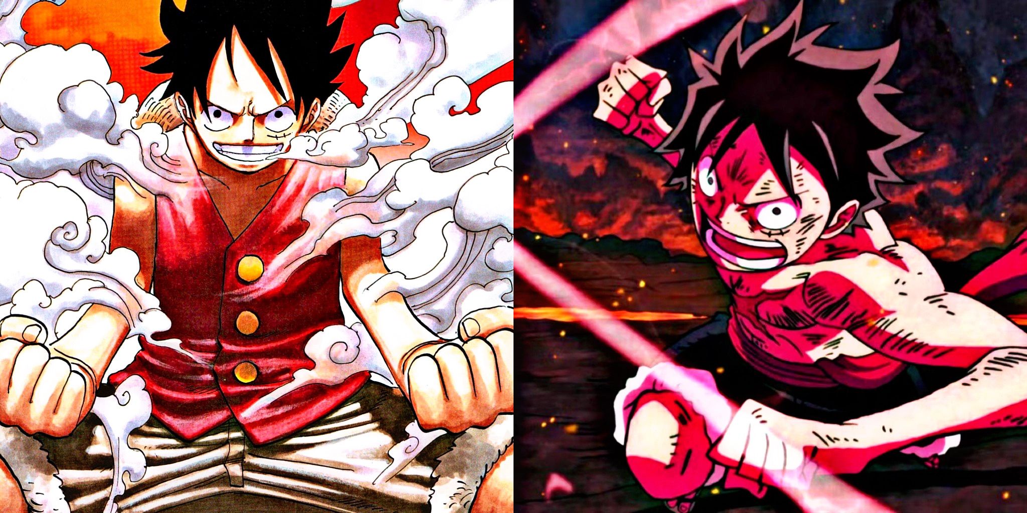 luffy gear second 2nd inspiration one piece