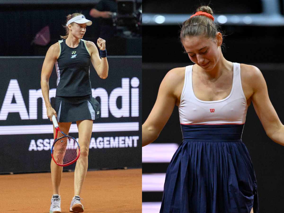 “Pleasure playing you,” Marta Kostyuk puts rivarly on backseat as she lauds her Stuttgart Open opponent Elena Rybakina after suffering a straight-set loss