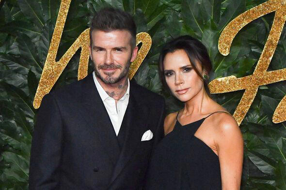 david beckham and wife victoria beckham