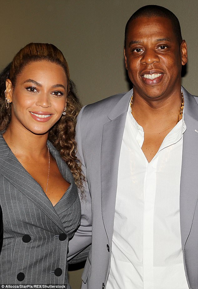 Drunk In Love: Jay-Z and Beyoncé have arrived in Australia - via a hip-hop themed restaurant