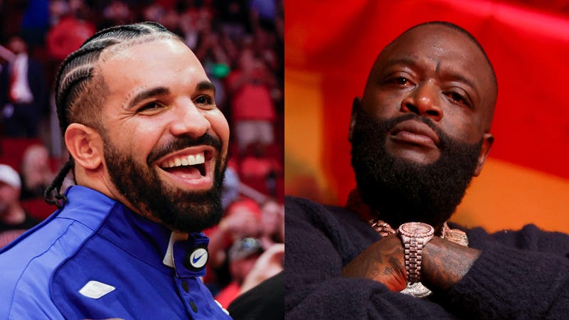 Rick Ross slams Drake in diss song, 'Champagne Moments'