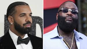 Drake and Rick Ross’ beef plays out on social media