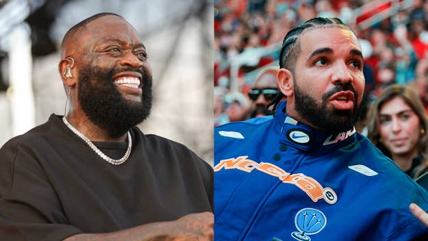 Rick Ross Shares Video Listening to Drake's "Sicko Mode" | Complex