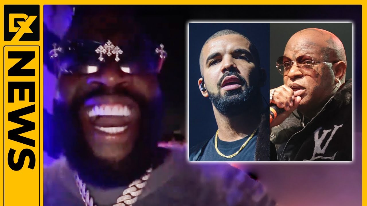 Rick Ross Drags 'Struggling' Birdman Into Drake Feud & Makes Wild Ghostwriter Claim