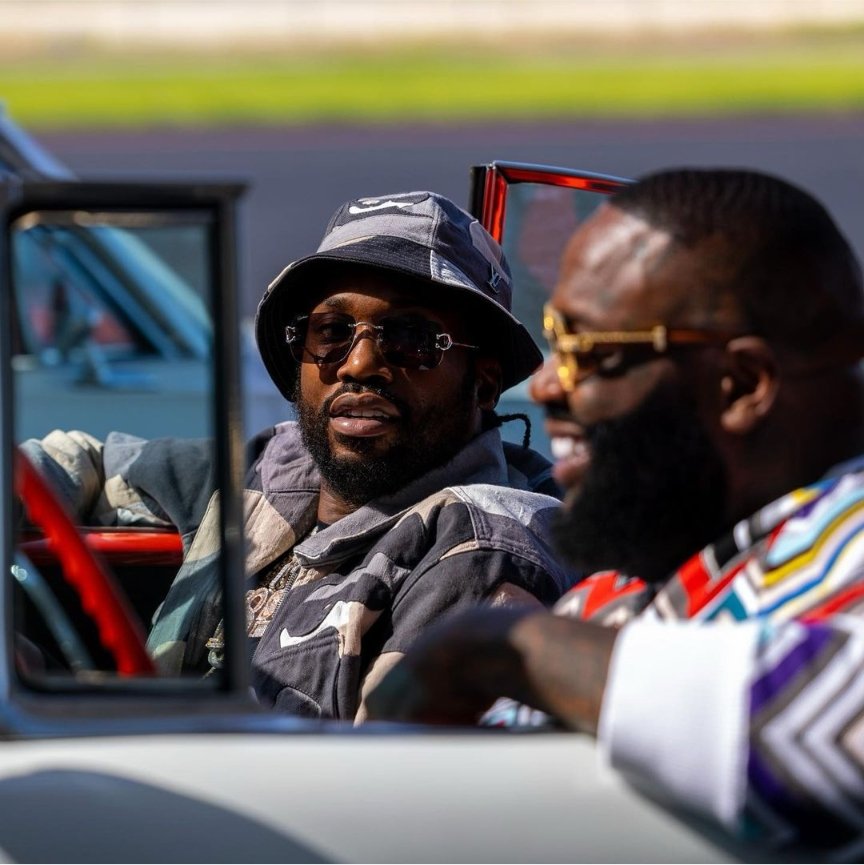 Rick Ross et Meek Mill annoncent la sortie de leur album commun « Too Good  To Be True » – Michaelbradok