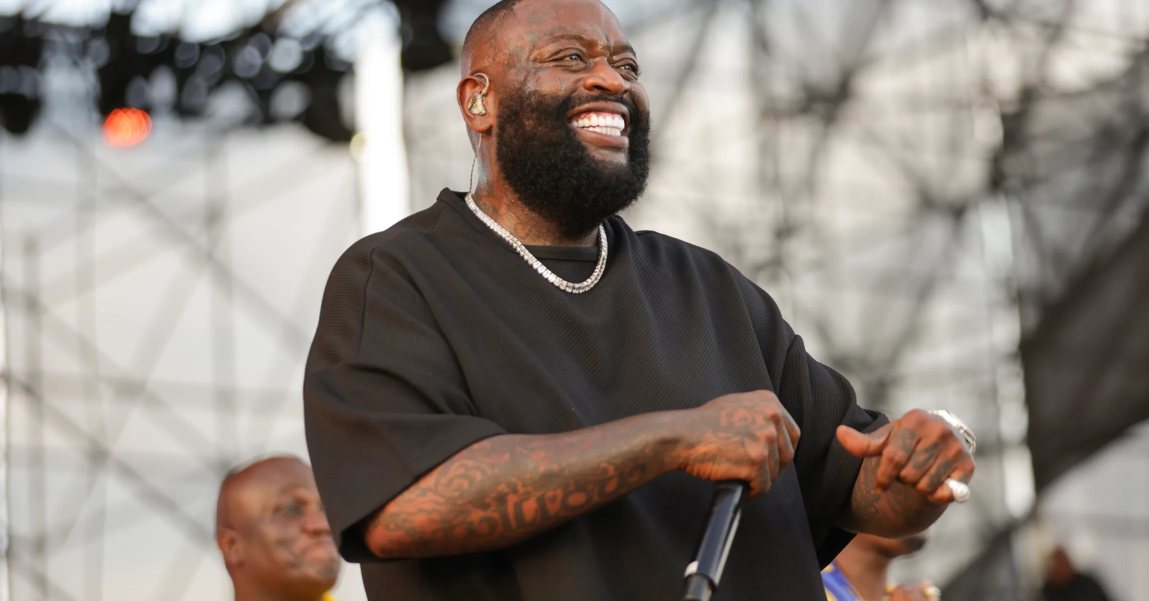 Rick Ross Praises Taylor Swift's New Album, Says She "Writes Like A Boss"