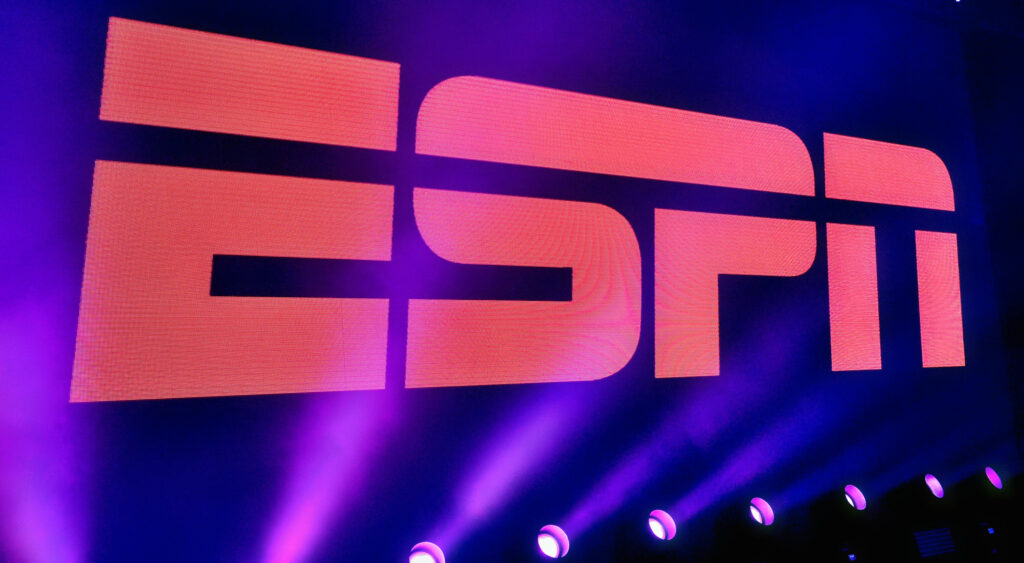 ESPN logo for article on Howie Schwab death