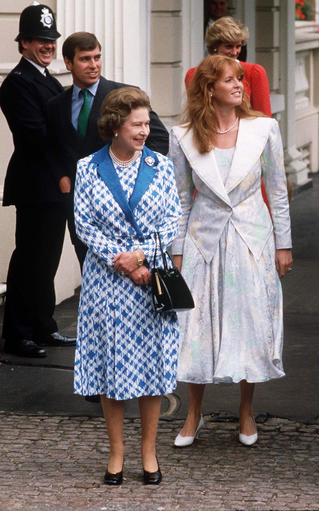 Sarah Ferguson has today shared a sweet birthday message for the late Queen