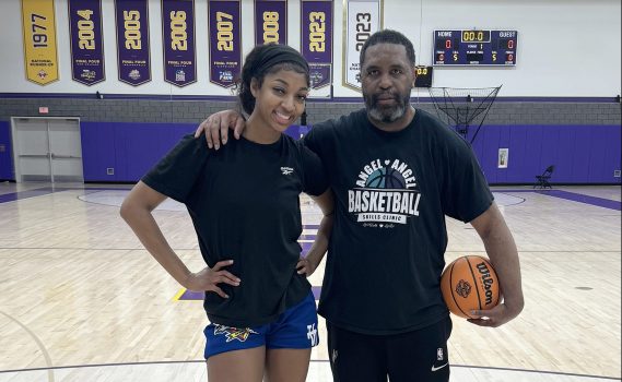 Inside Angel Reese's WNBA draft workout with her Baltimore trainer