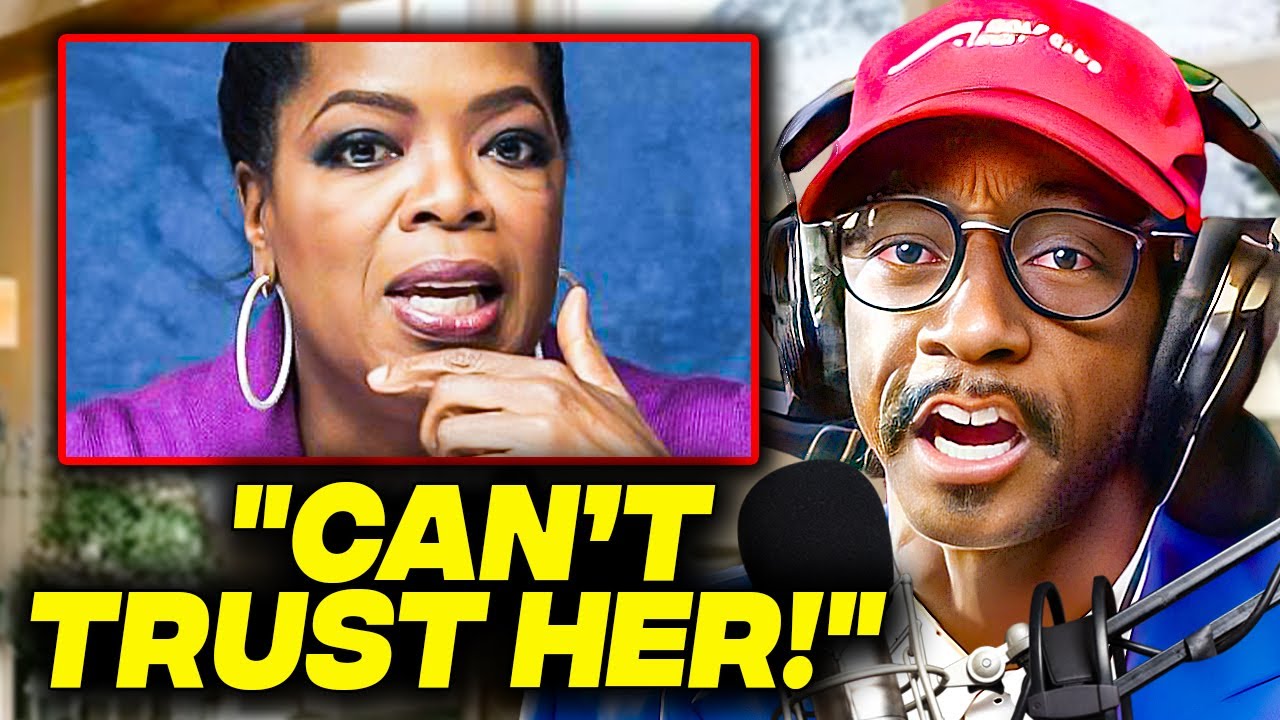 Katt Williams Explains Why Oprah Is The MOST SHADY Person in Hollywood - YouTube