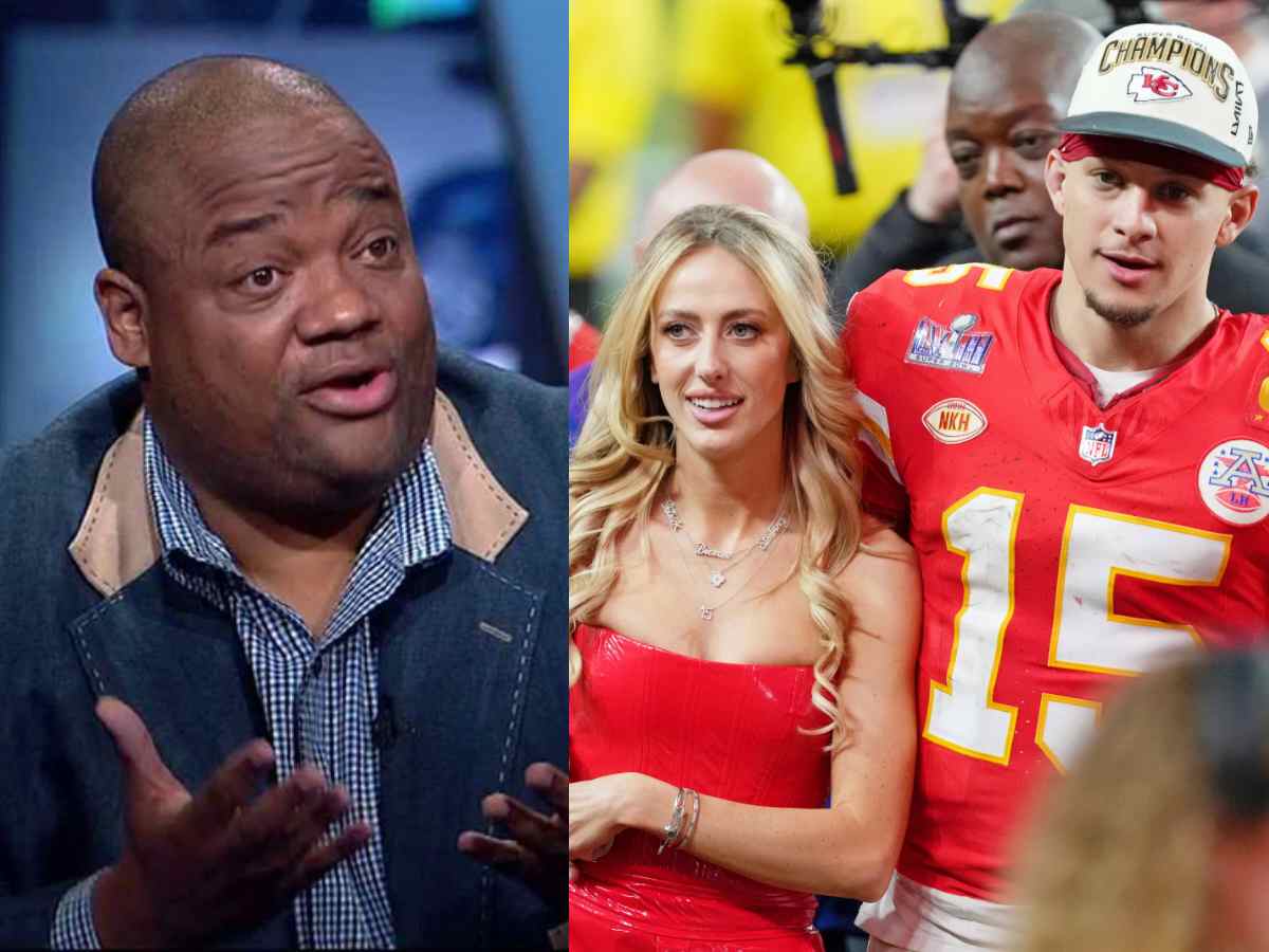 “She’s not the most polished person…” Jason Whitlock has a controversial take on Patrick Mahomes’ wife Brittany and their relationship