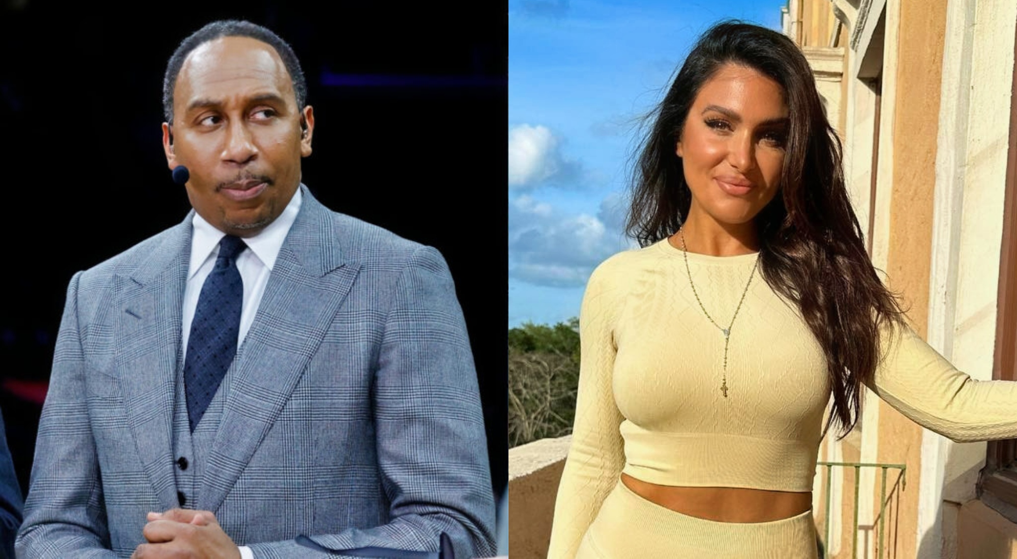 Stephen A. Smith Slammed For His Behavior Toward Molly Qerim