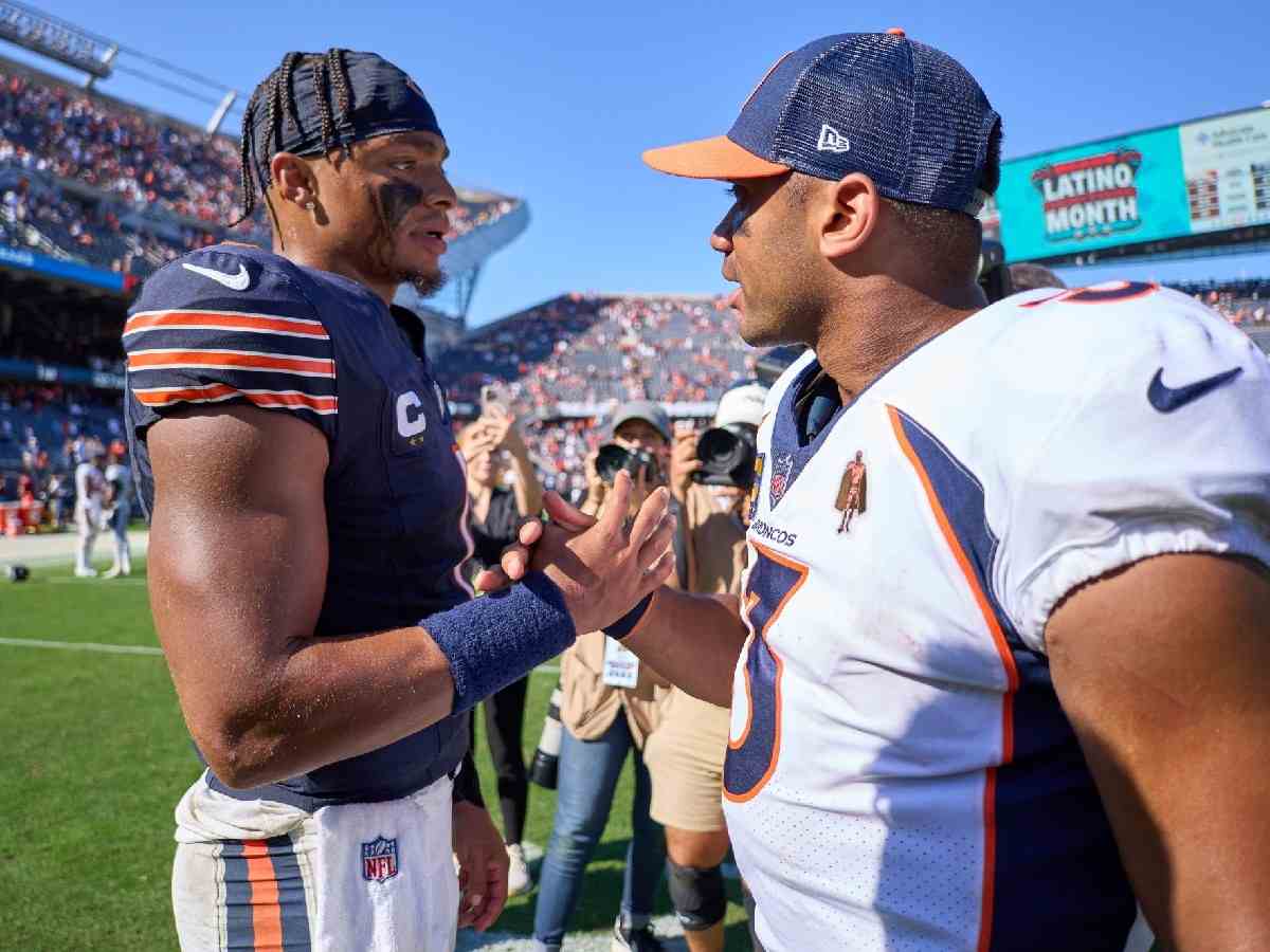 "This is how you handle another QB coming in" - Russell Wilson wholeheartedly welcomes Justin Fields to Steelers, fans appreciate his gesture