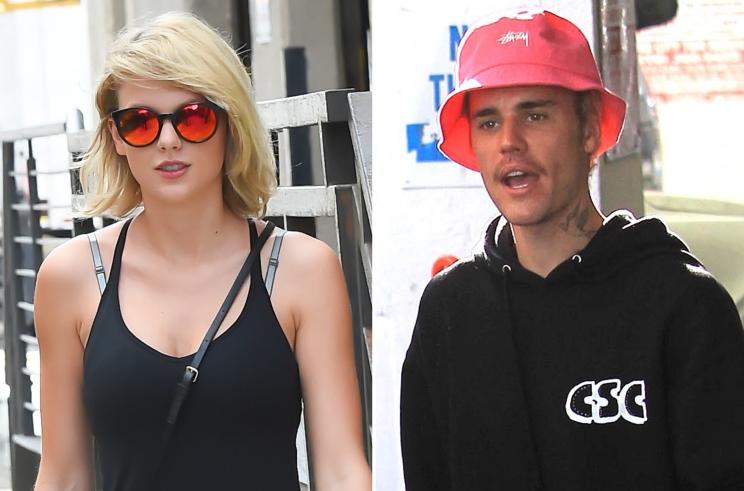 Taylor Swift attempted to kick Justin Bieber out of gym