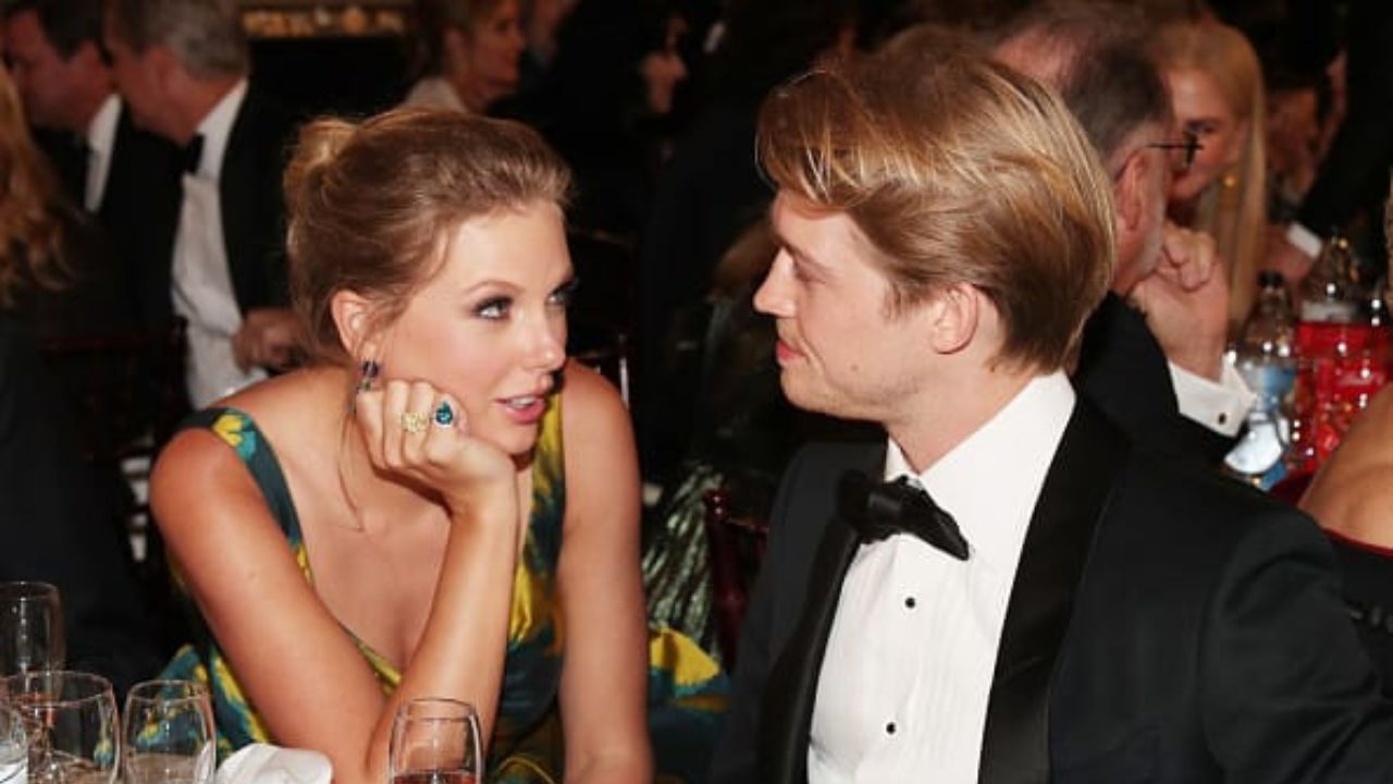 Taylor Swift and Joe Alwyn