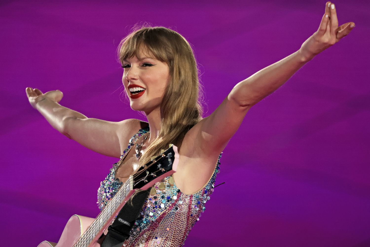 Taylor Swift Celebrates Success of 'TTPD' by Sharing Reviews, Lyrics