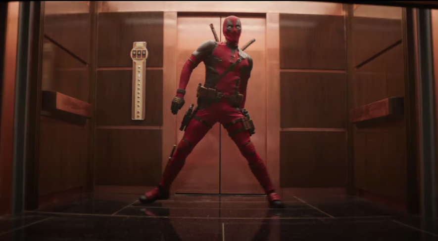 A snippet from Deadpool & Wolverine trailer