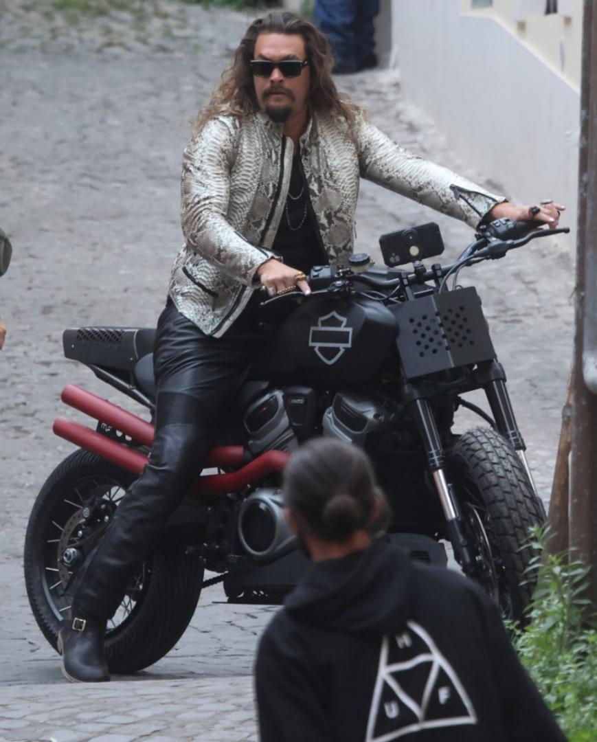 Harley-Davidson Pan America makes appearance in “Fast X” movie, ridden by Jason Momoa | Harley davidson, Jason momoa, Harley