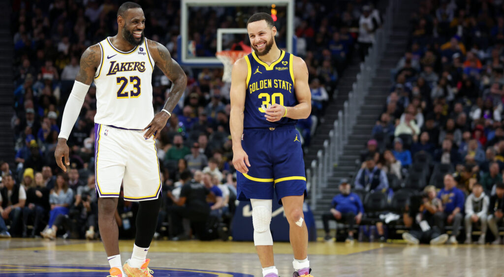 Bob Myers recently talked about how he wishes for LeBron James and Stephen Curry to team up