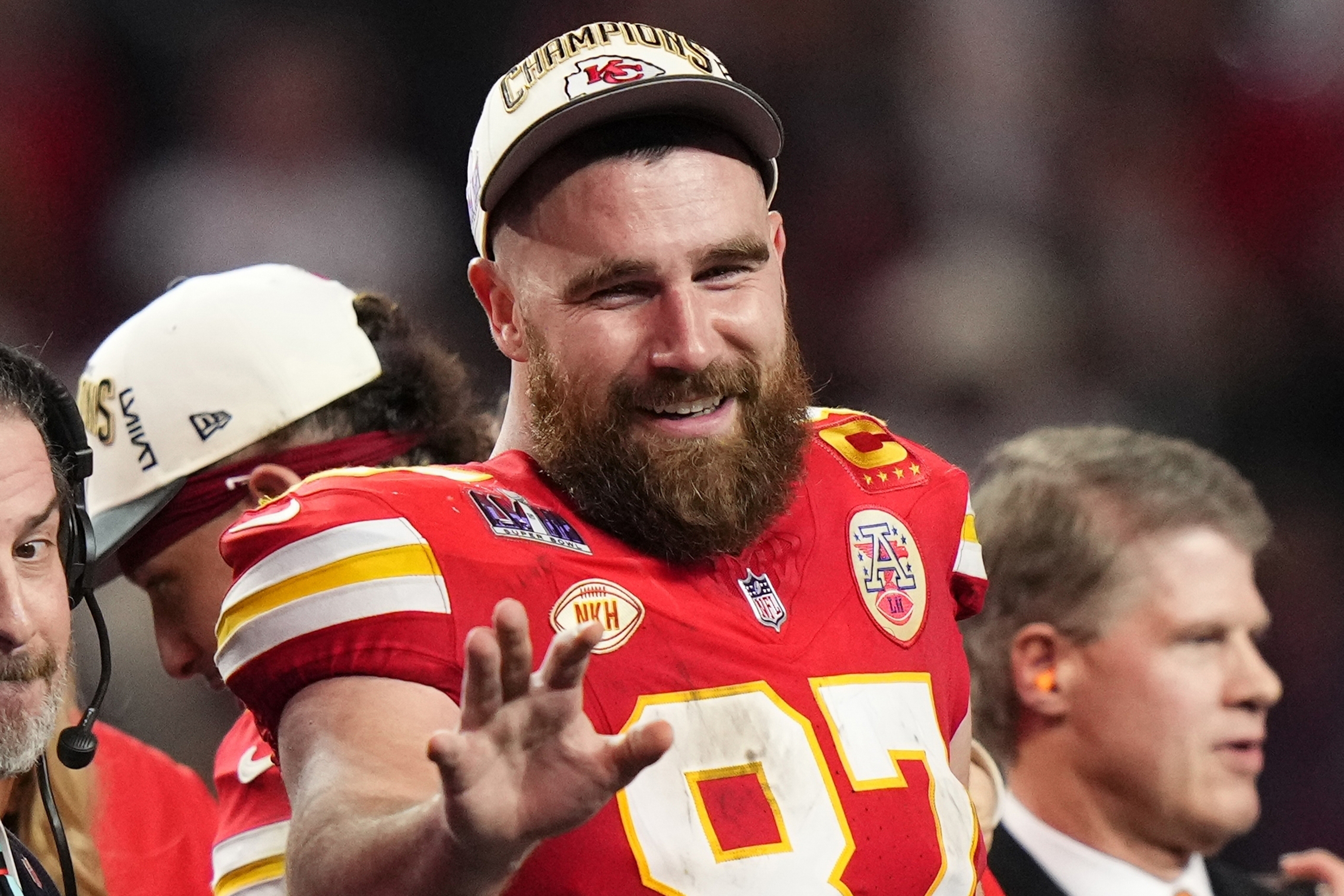 Travis Kelce is an NFL player who has enjoyed a very lucrative career