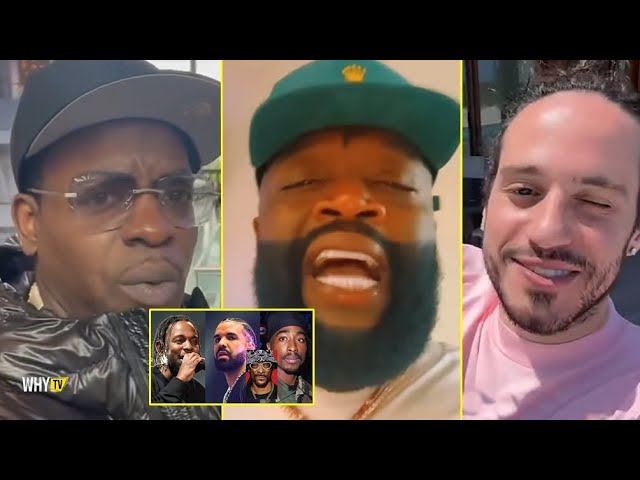 Uncle Murda, Rick Ross And Russ React To Drake's New AI Diss Song To Kendrick 'This Sh** Crazy'