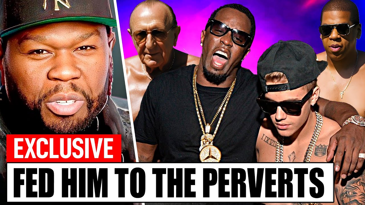 50 Cent EXPOSES Diddy For P!MPING OUT Justin Bieber To Industry Men