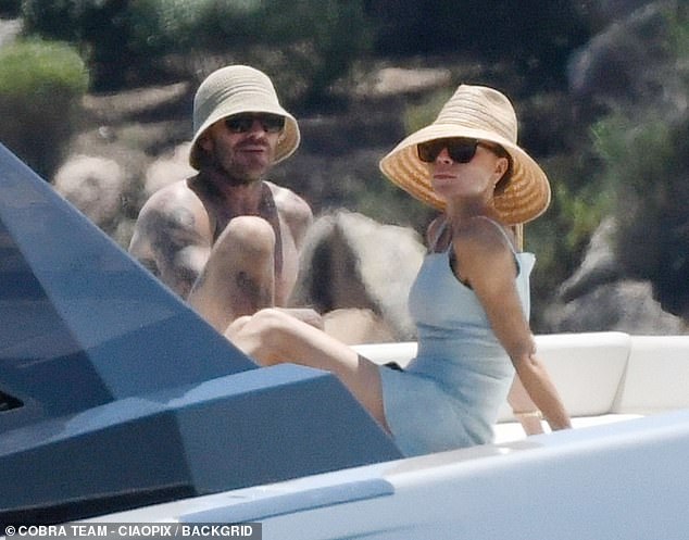 Victoria and David Beckham spent a romantic weekend in Sardinia ahead of their 25th wedding anniversary this week