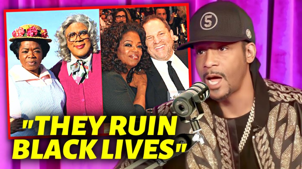 Katt Williams Reveals Why Oprah & Tyler Perry Are Hollywood Snakes - YouTube