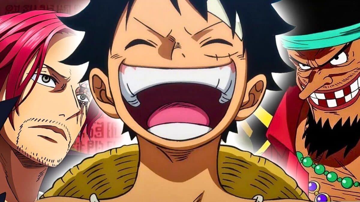 shanks blackbeard luffy laughtale first