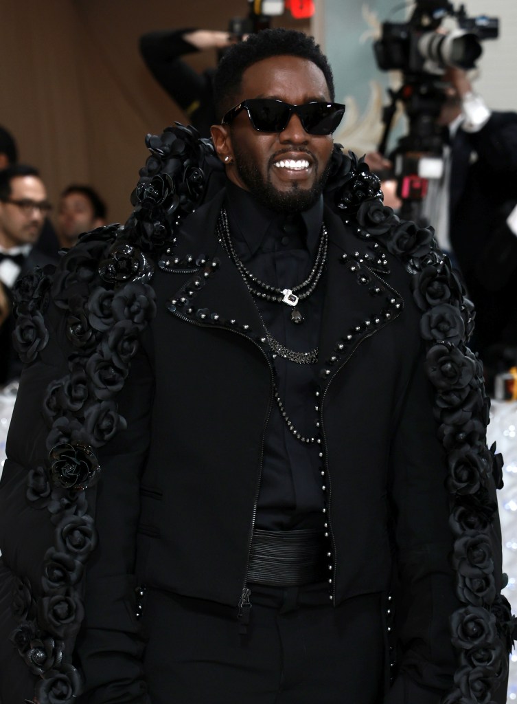 Diddy At Met Gala